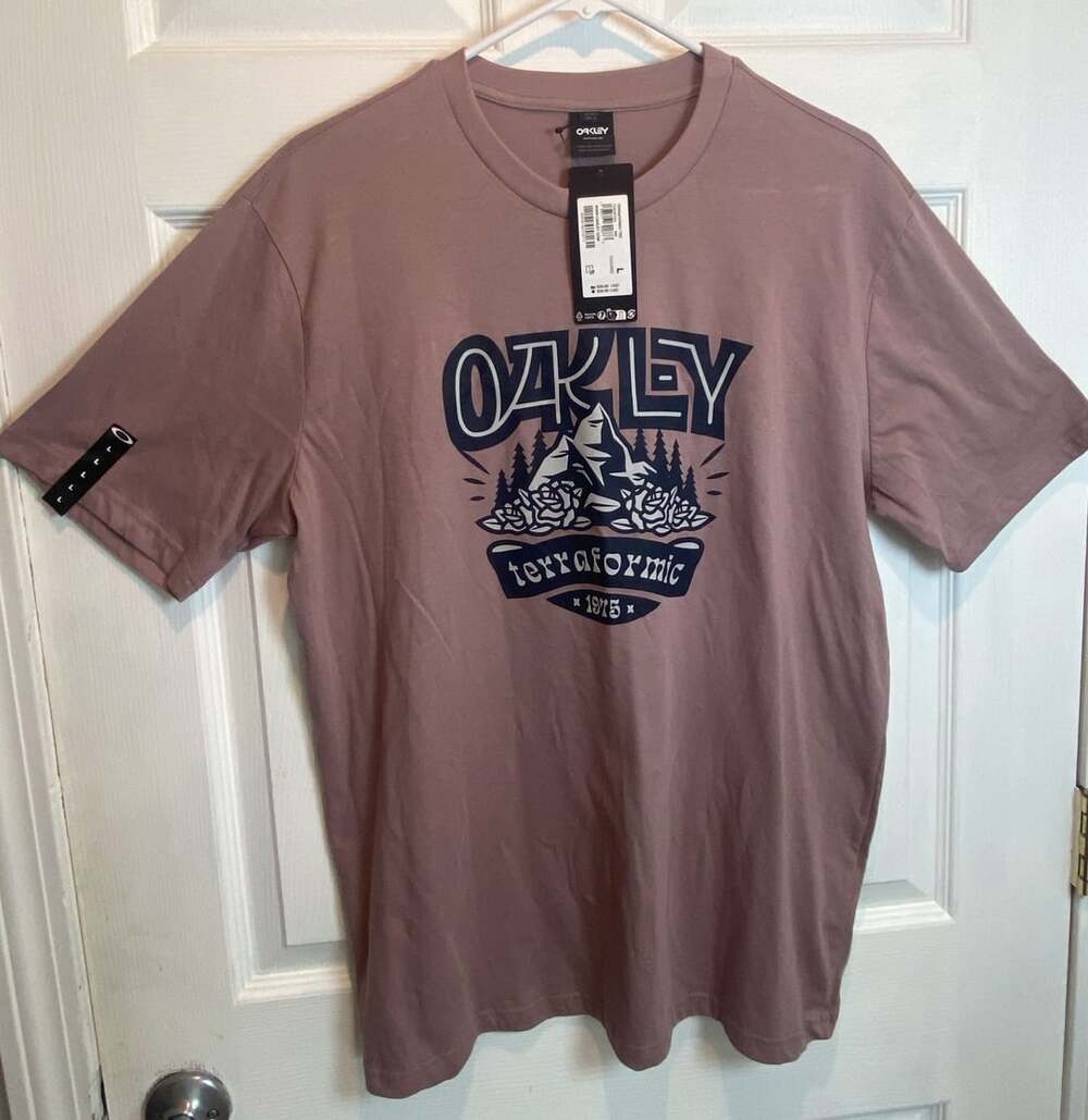 Oakley Terraformic Tee Size L Toadstool